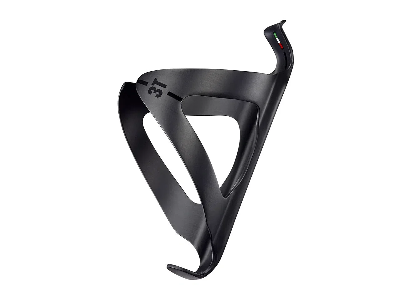 3T Matte Carbon Bottle Cage - Black - Image 4