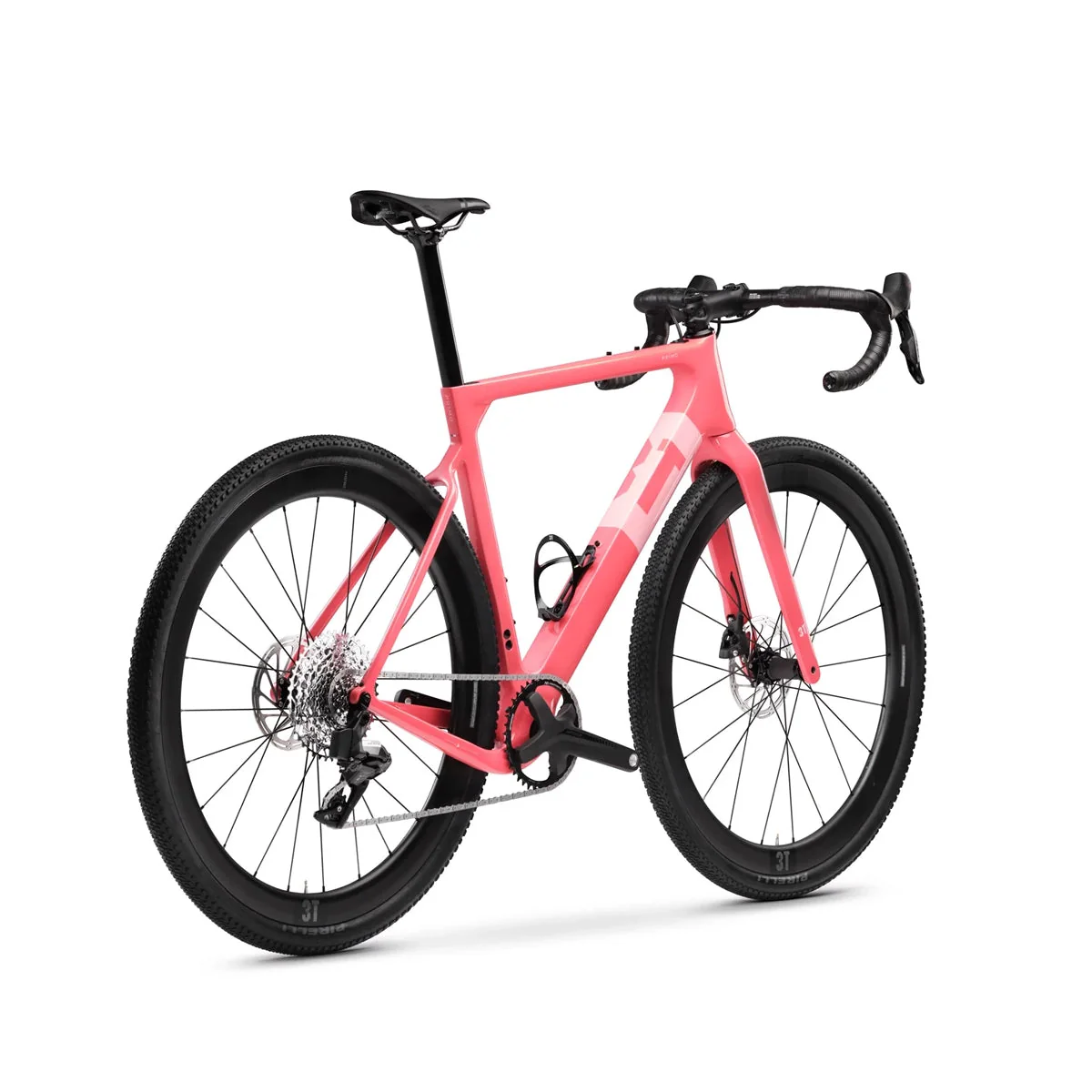 3T PRIMO WPNT Gravel Bike Sram Rival XPLR AXS Gravel Bike - Corallo - Image 3