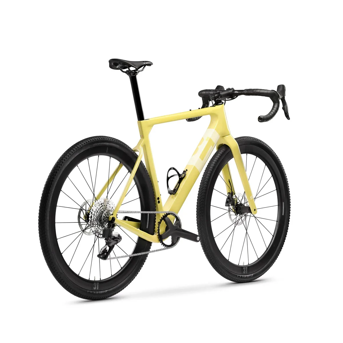 3T PRIMO WPNT Gravel Bike Sram Rival XPLR AXS Gravel Bike - Ocra - Image 3