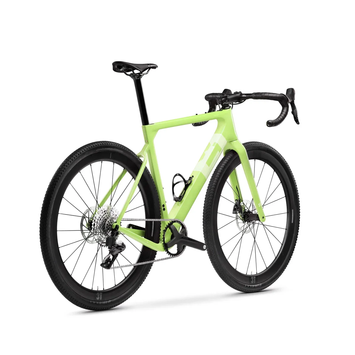 3T PRIMO WPNT Gravel Bike Sram Rival XPLR AXS Gravel Bike - Menta - Image 3