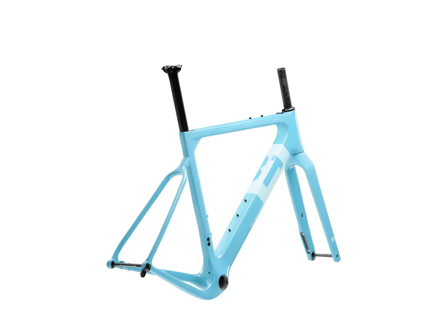 3T PRIMO WPNT Gravel Frameset - Cielo - Image 2