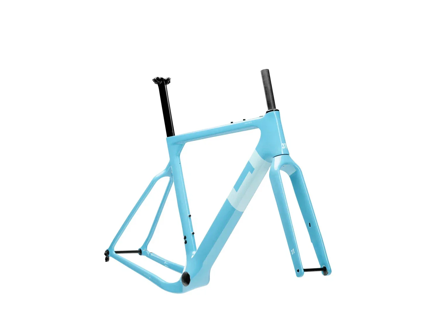 3T PRIMO WPNT Gravel Frameset - Cielo - Image 3
