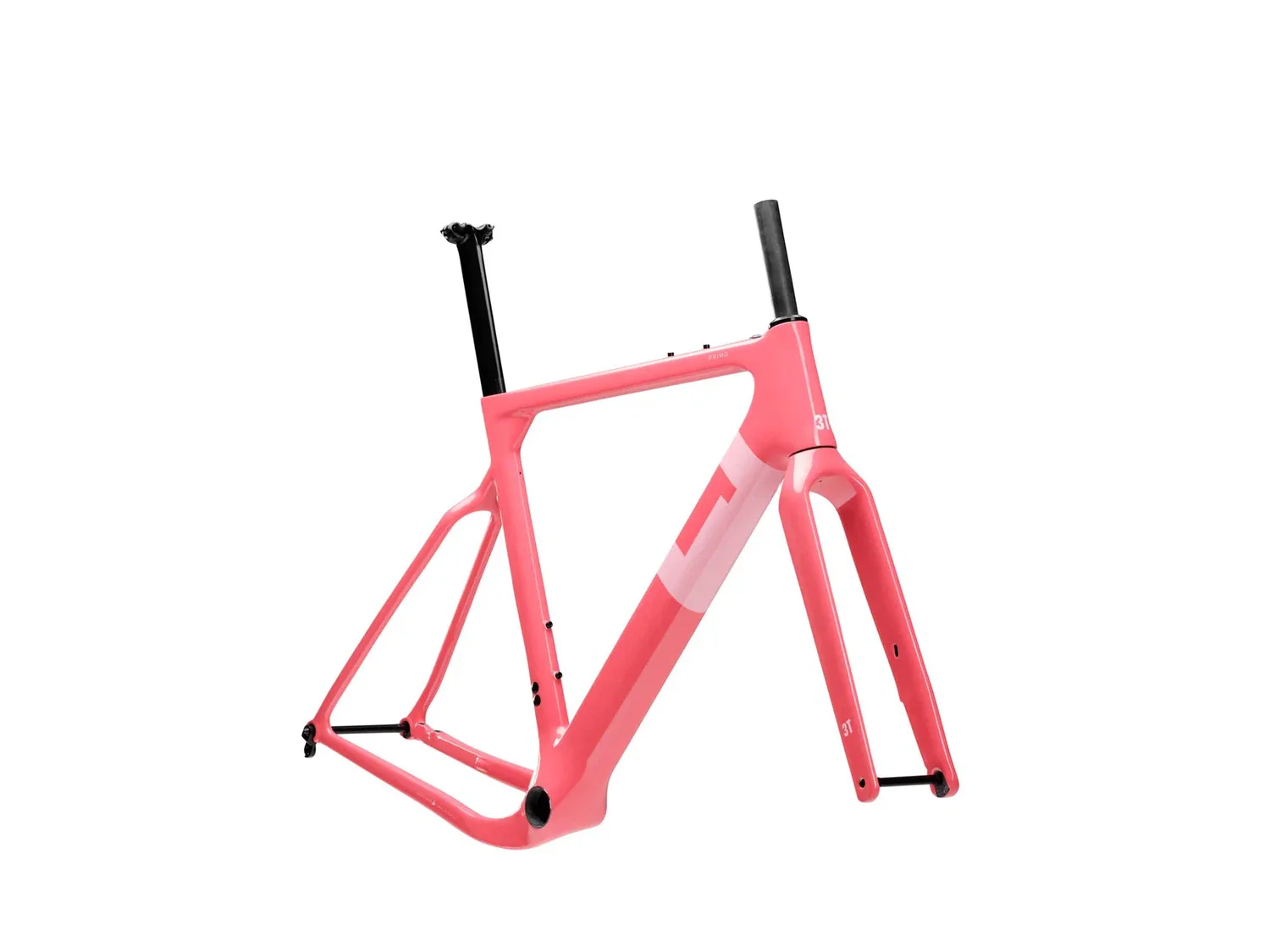 3T PRIMO WPNT Gravel Frameset - Corallo - Image 3