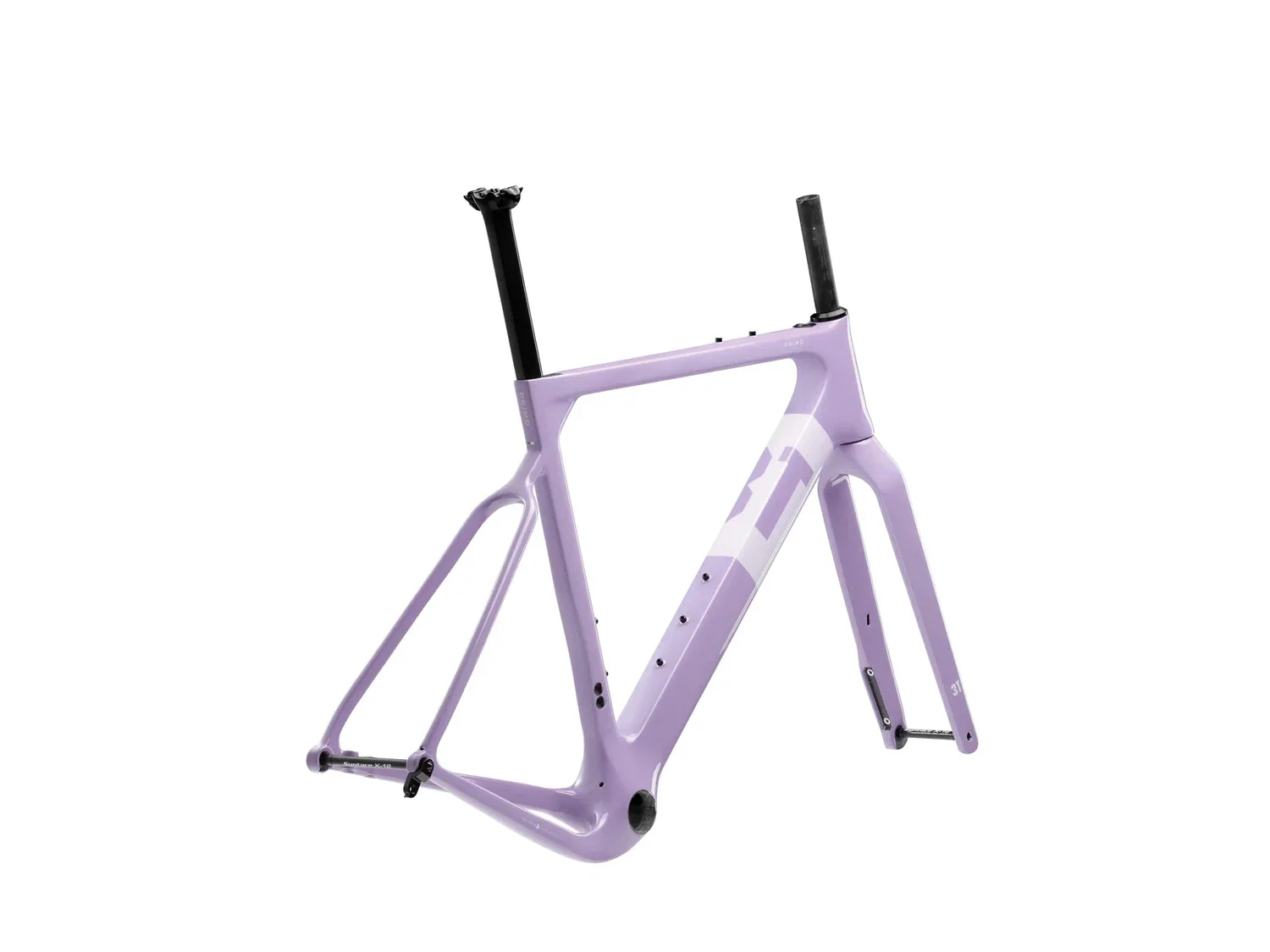 3T PRIMO WPNT Gravel Frameset - Lilla - Image 2