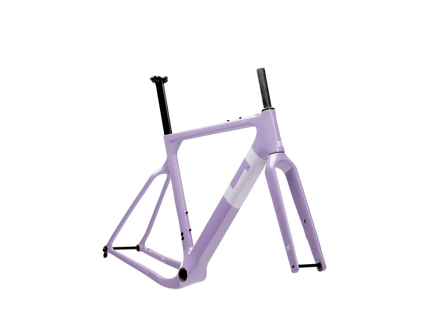 3T PRIMO WPNT Gravel Frameset - Lilla - Image 3