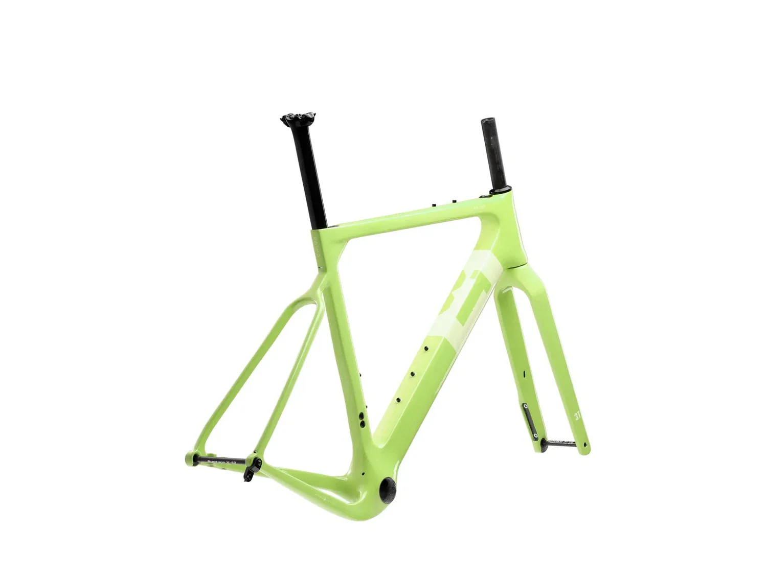 3T PRIMO WPNT Gravel Frameset - Menta - Image 2