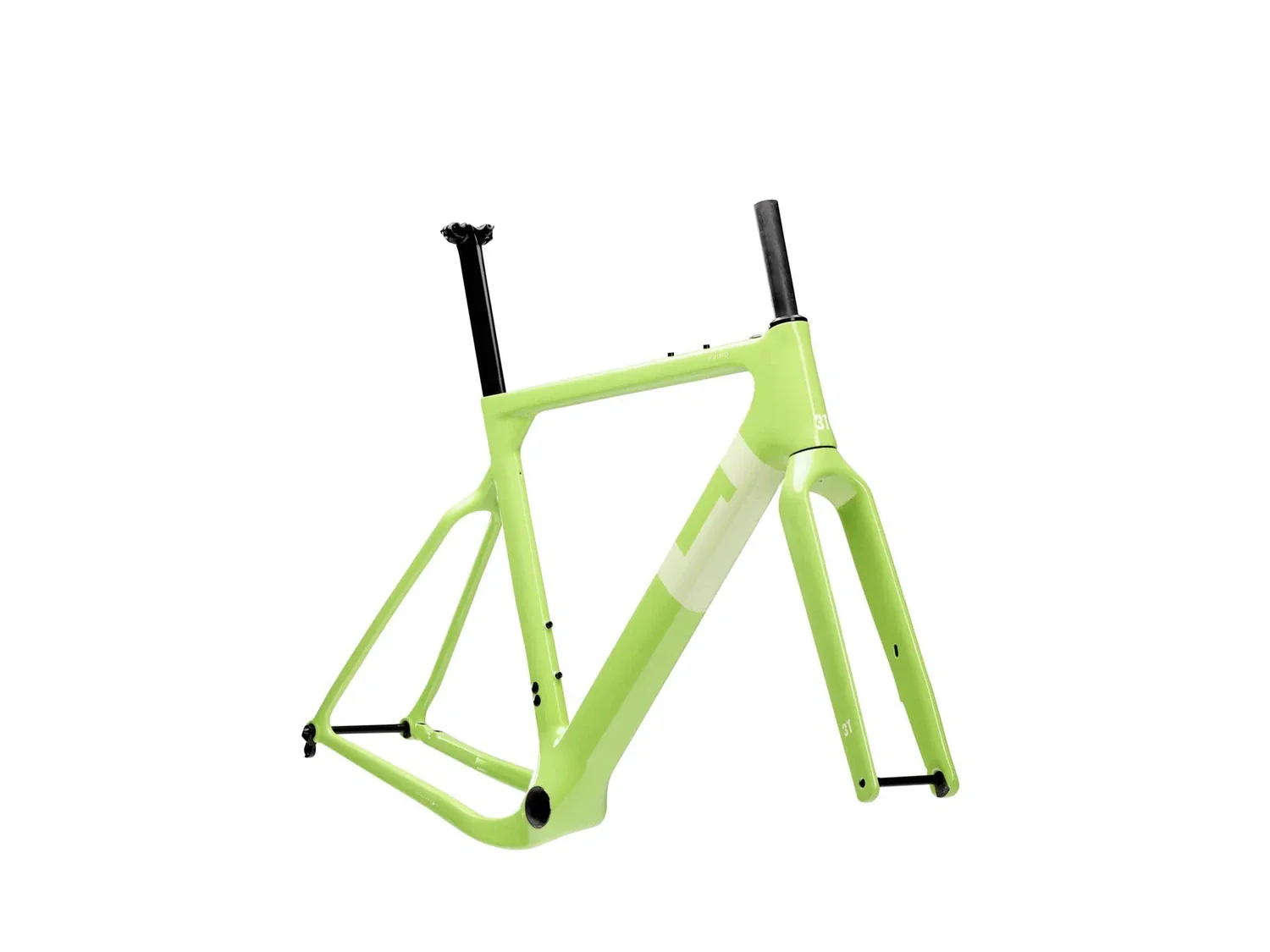 3T PRIMO WPNT Gravel Frameset - Menta - Image 3