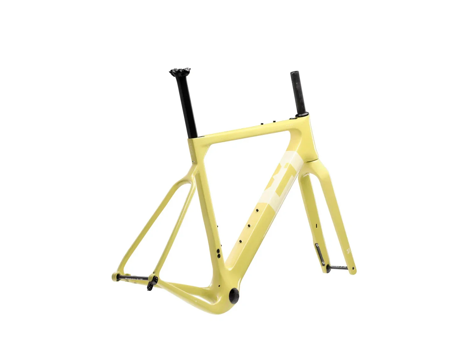 3T PRIMO WPNT Gravel Frameset - Ocra - Image 2