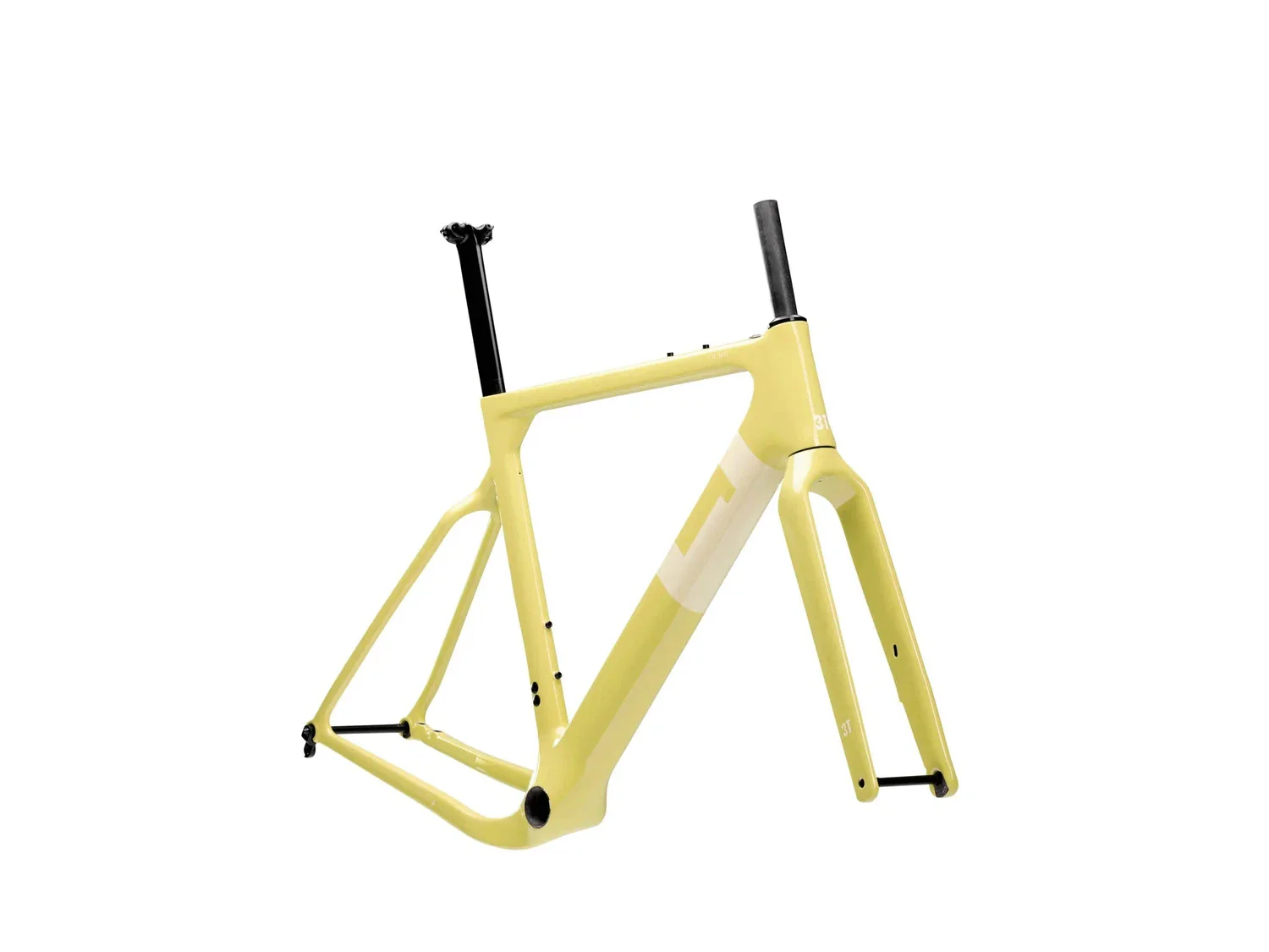 3T PRIMO WPNT Gravel Frameset - Ocra - Image 3