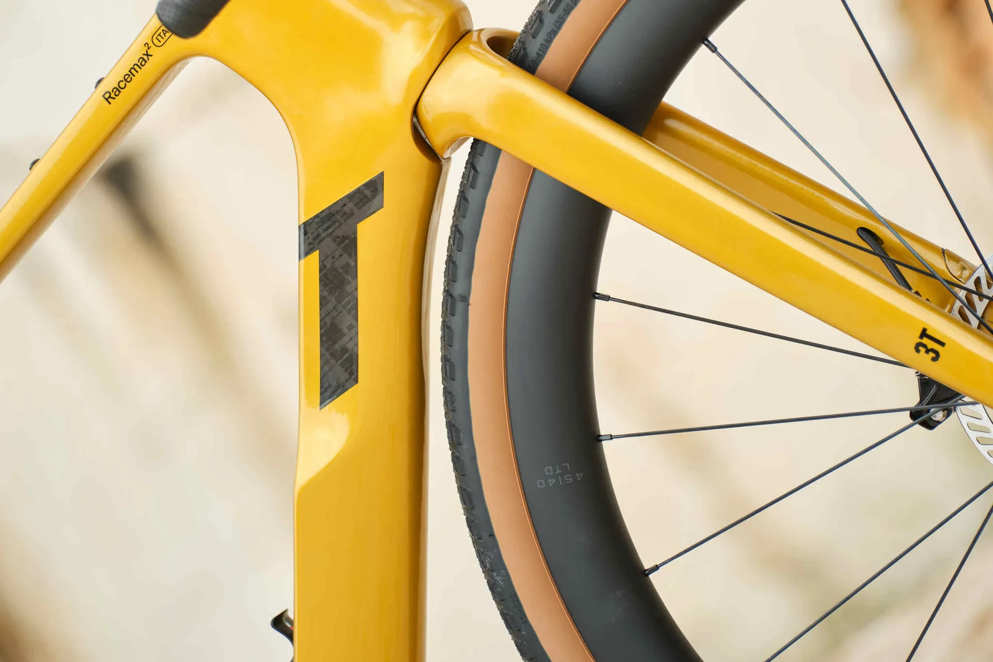 3T Racemax 2 Italia Gravel Frameset (includes seatpost + cockpit) - Project X - Image 5