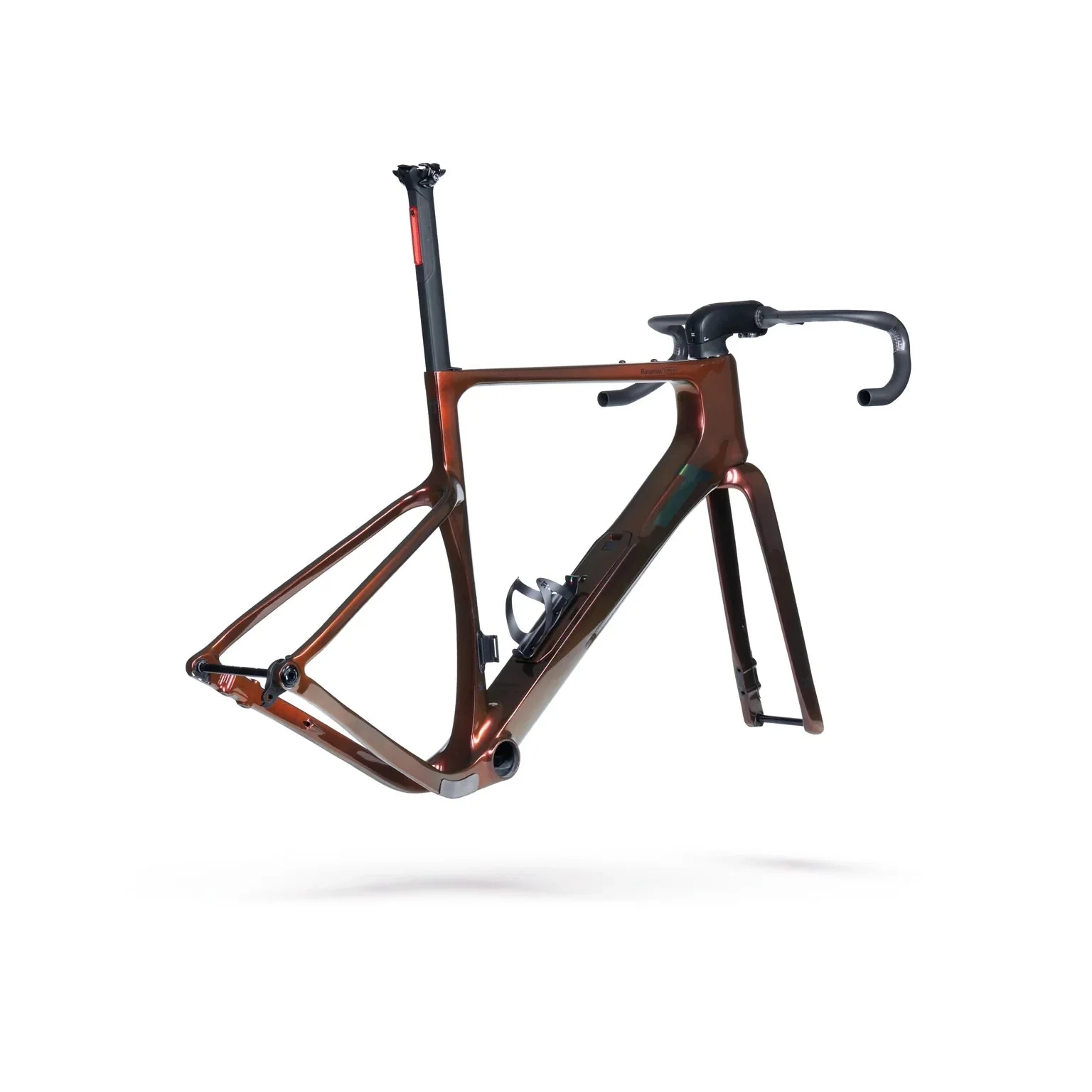 3T Racemax 2 Italia Gravel Frameset (includes seatpost + cockpit) - Rame - Image 3