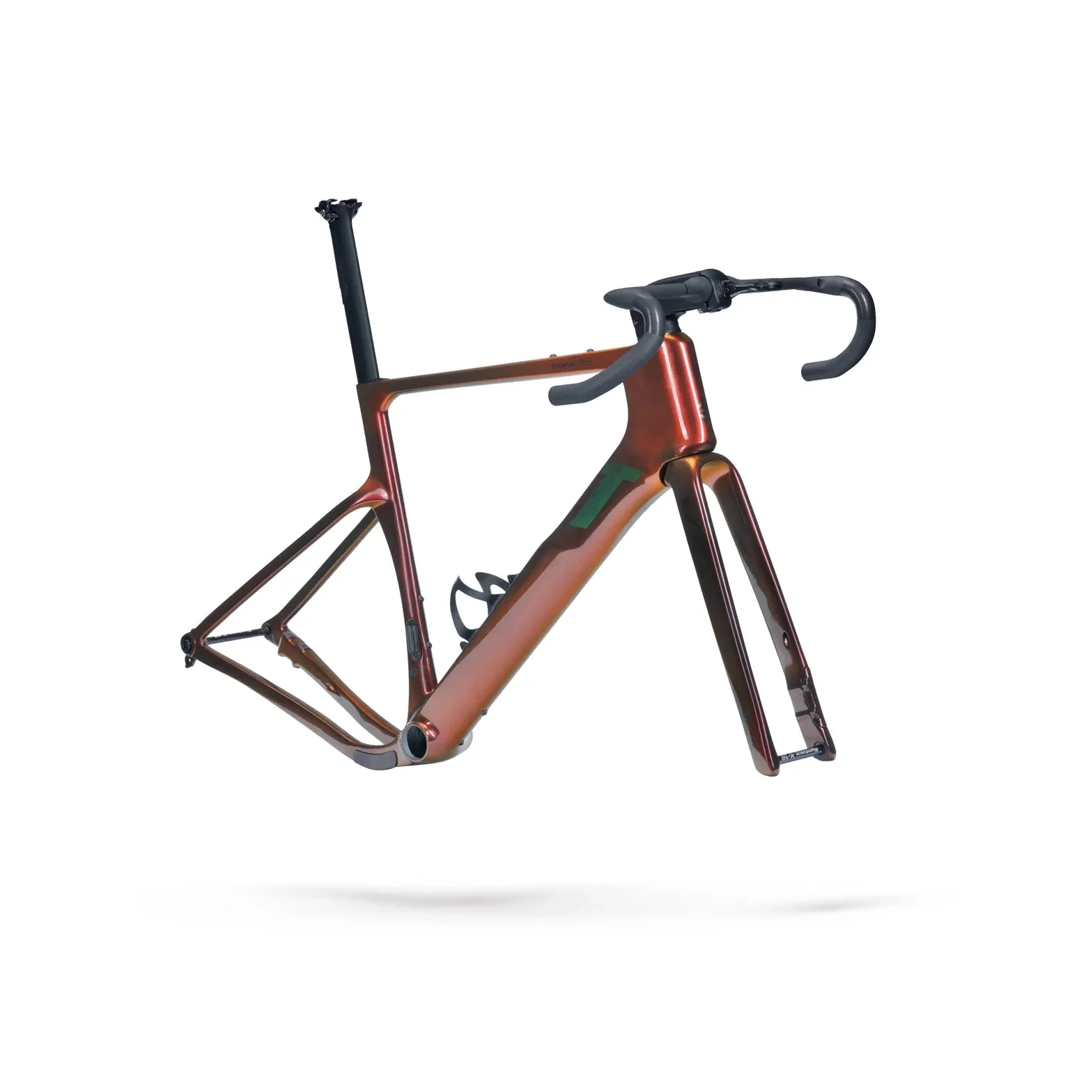 3T Racemax 2 Italia Gravel Frameset (includes seatpost + cockpit) - Rame - Image 4
