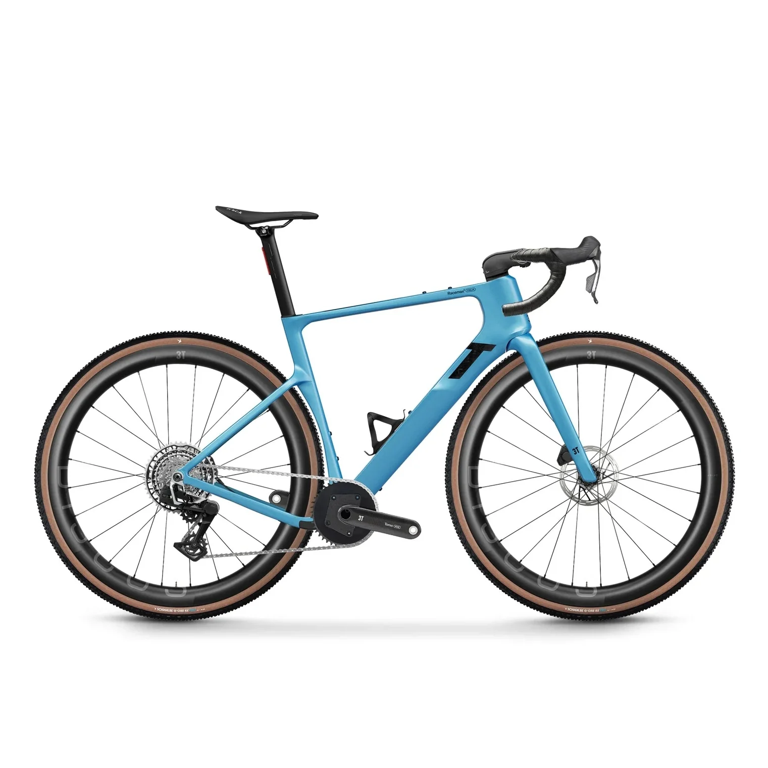3T Racemax 2 Italia Sram Force 3T Discus 45|40 LTD  Gravel Bike - Brezza - Image 2