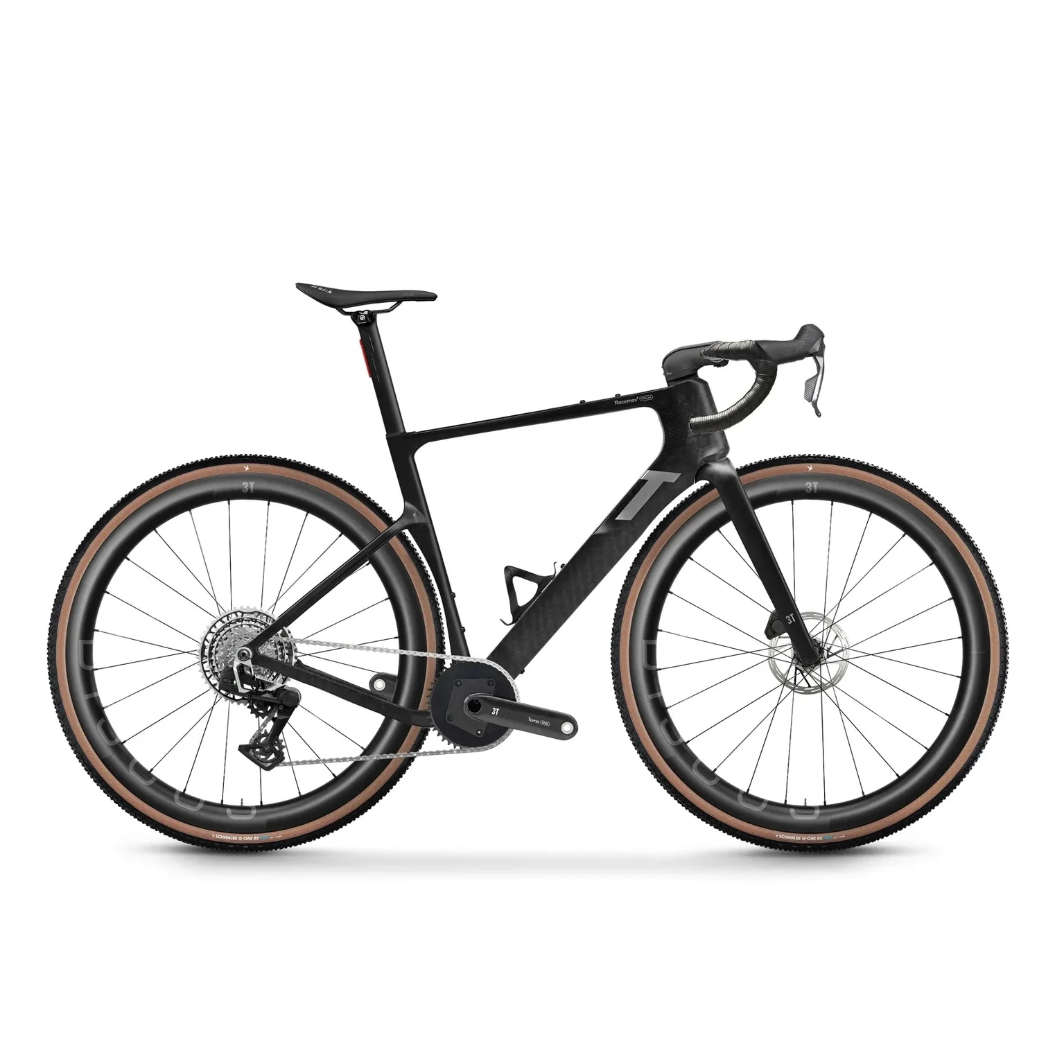 3T Racemax 2 Italia Sram Force 3T Discus 45|40 LTD  Gravel Bike - Project X - Image 2