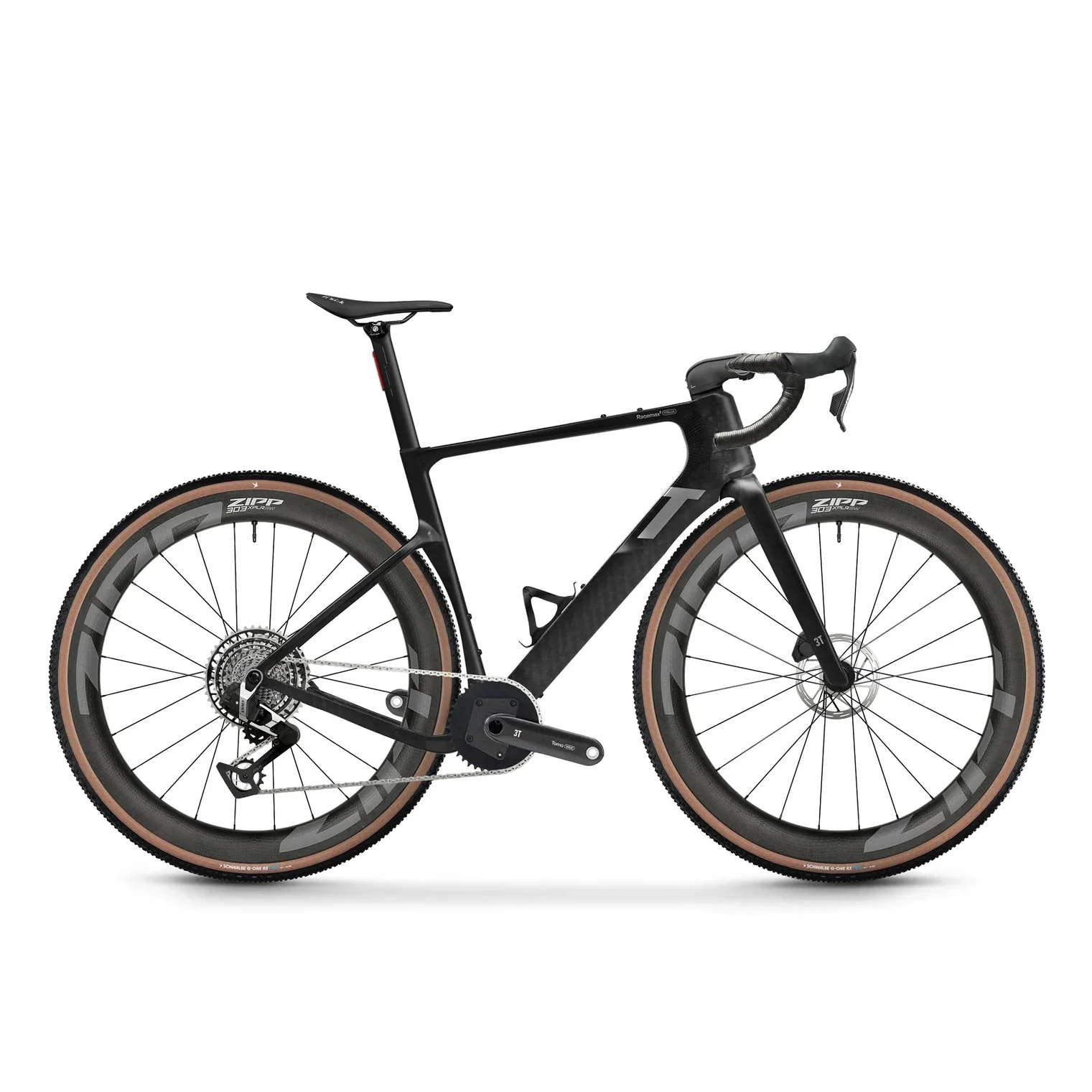 3T Racemax 2 Italia Sram Red XPLR Zipp 303 SW Gravel Bike  - Project X - Image 2