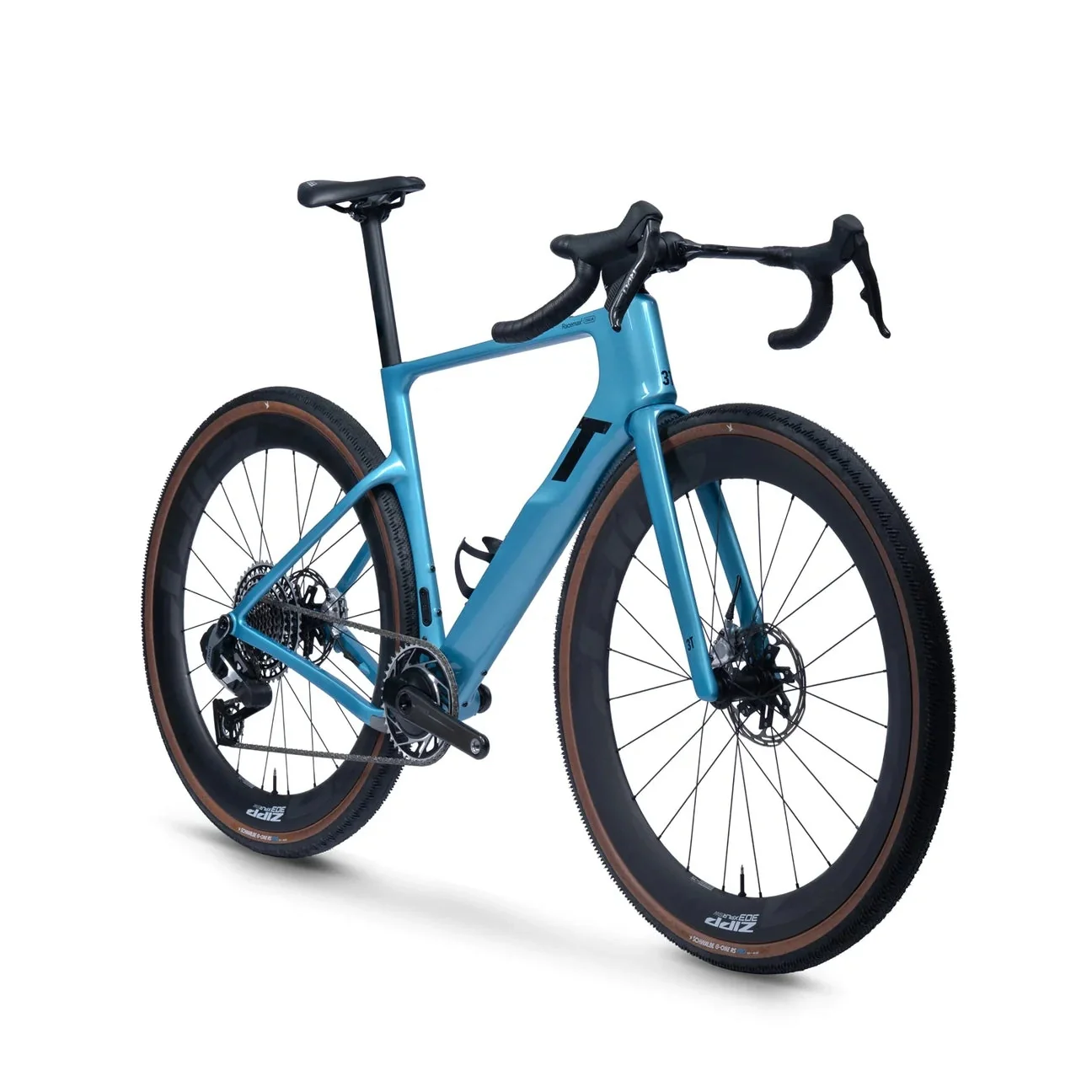 3T Racemax 2 Italia Sram Red XPLR  Zipp 303 SW Gravel Bike  - Brezza - Image 3