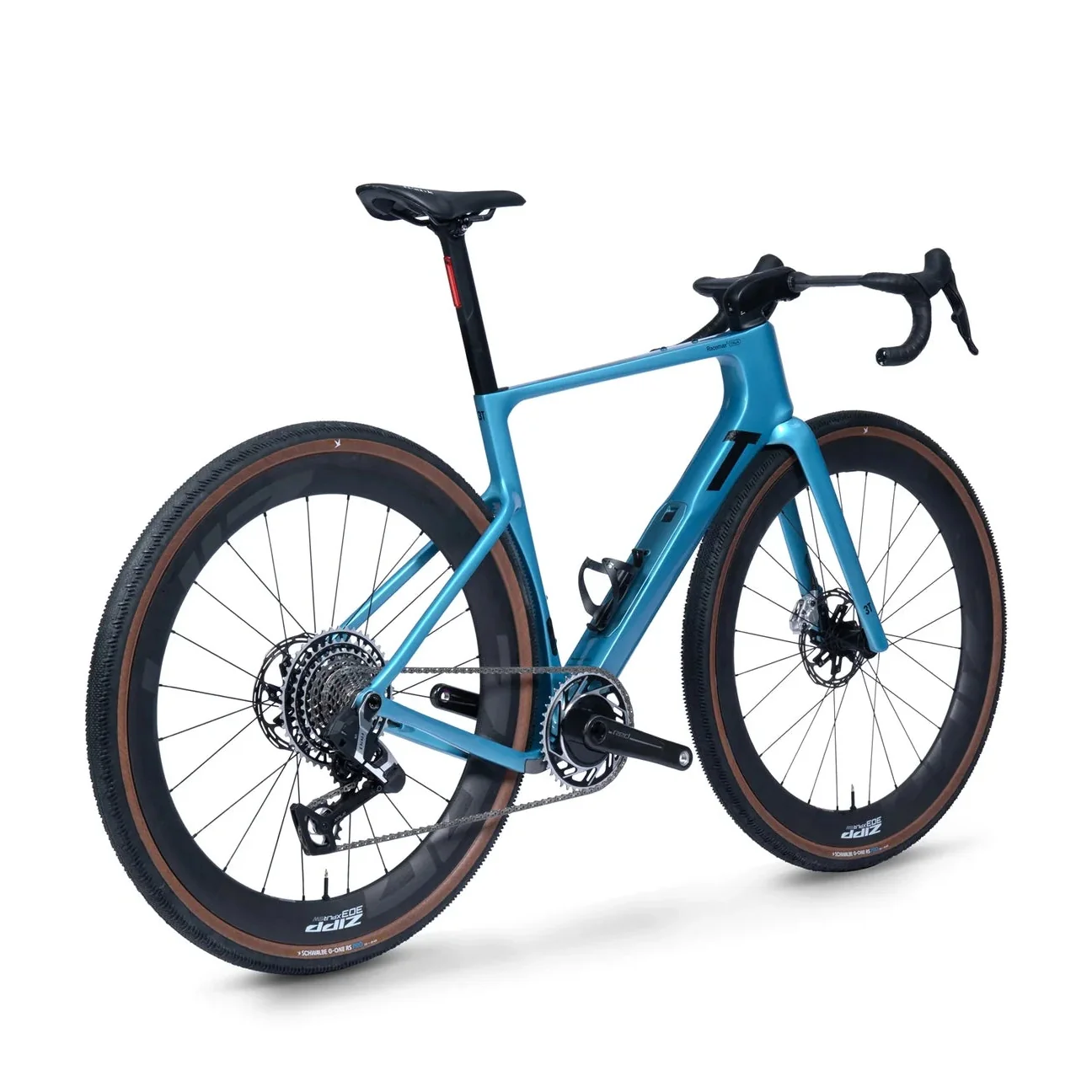 3T Racemax 2 Italia Sram Red XPLR  Zipp 303 SW Gravel Bike  - Brezza - Image 4