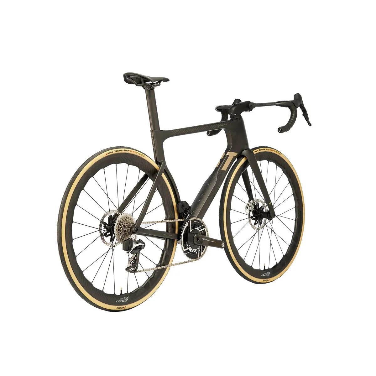 3T Strada Italia Sram RED E1 AXS 2x12 Zipp 353 NSW Road Bike - Project X - Image 3