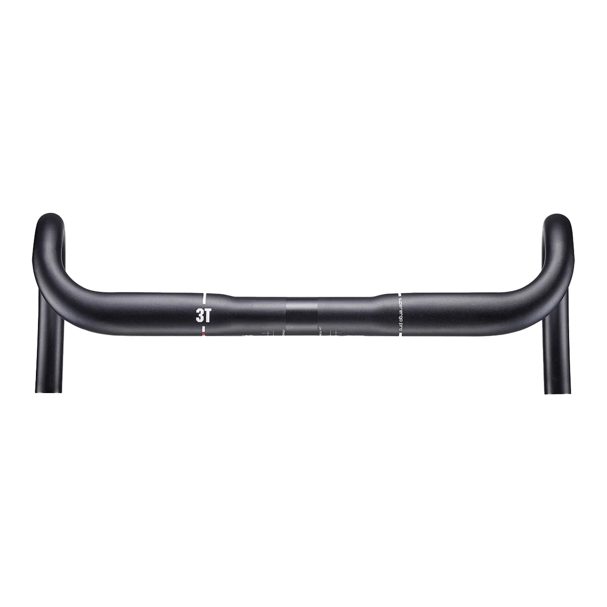 3T Superergo Pro Aluminum Handlebar - Black - Image 3