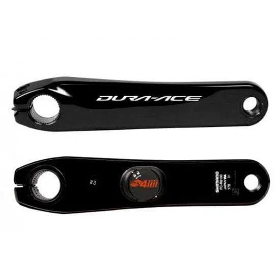 4iiii Innovations Precision PowerMeter Dura Ace 9100 Left Crank - Carbon Black