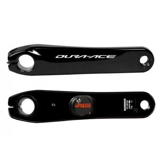 4iiii Innovations Precision PowerMeter Dura Ace 9100 Left Crank - Carbon Black - Image 2