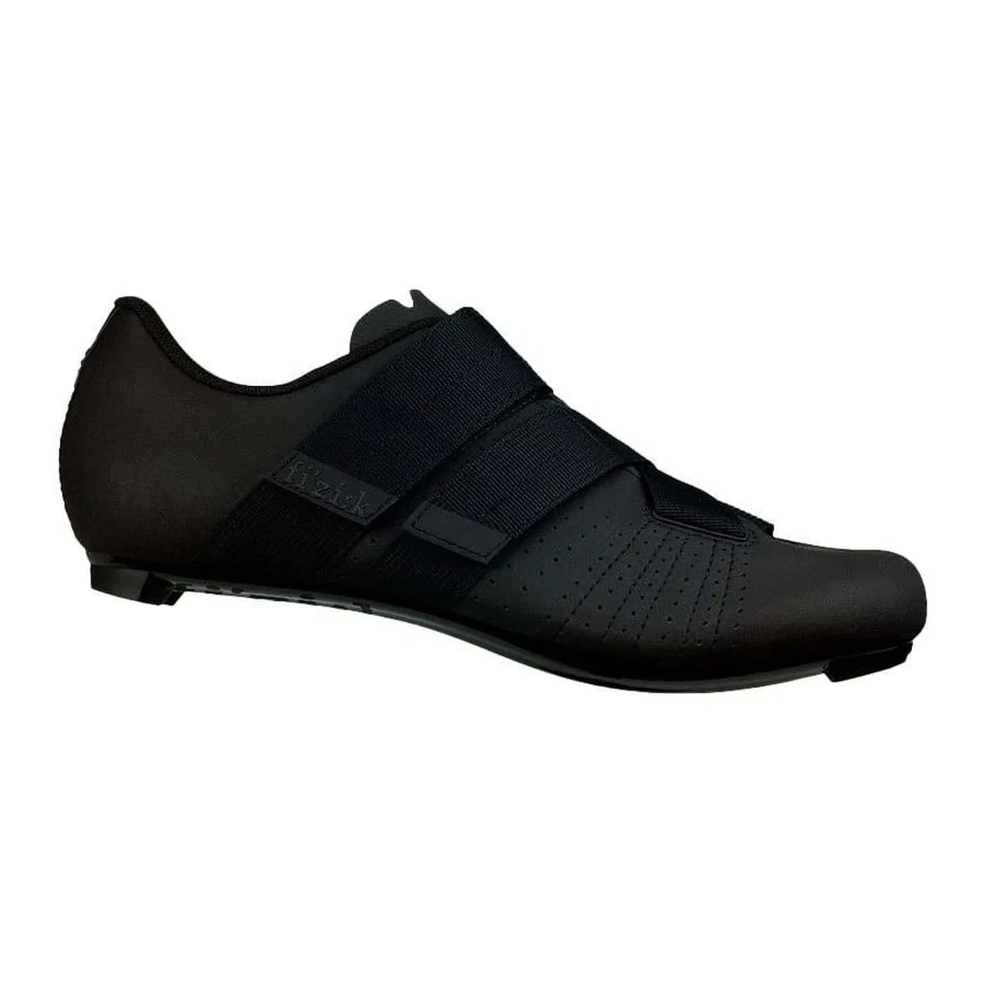 FIZIK Road Cycling Shoes Tempo R5 Powerstrap - Black