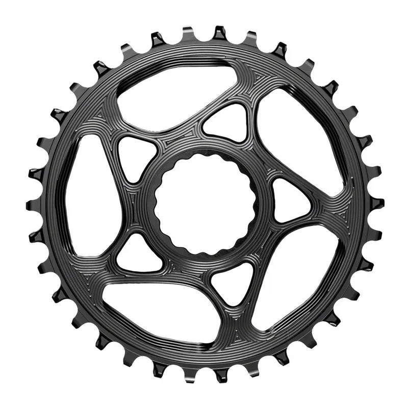 ABSBLCK Chainring AB BLACK DM 3OFF 148BOO RF 1X10 12-Speed Aluminium - Aluminio Negro - Image 2