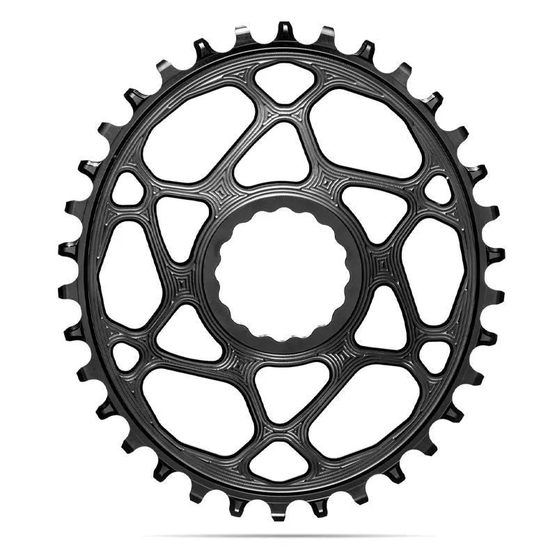 ABSBLCK Chainring AB BLACK OV DM 148BO RF 1X12 12-Speed HG Aluminium - Aluminio Negro - Image 2