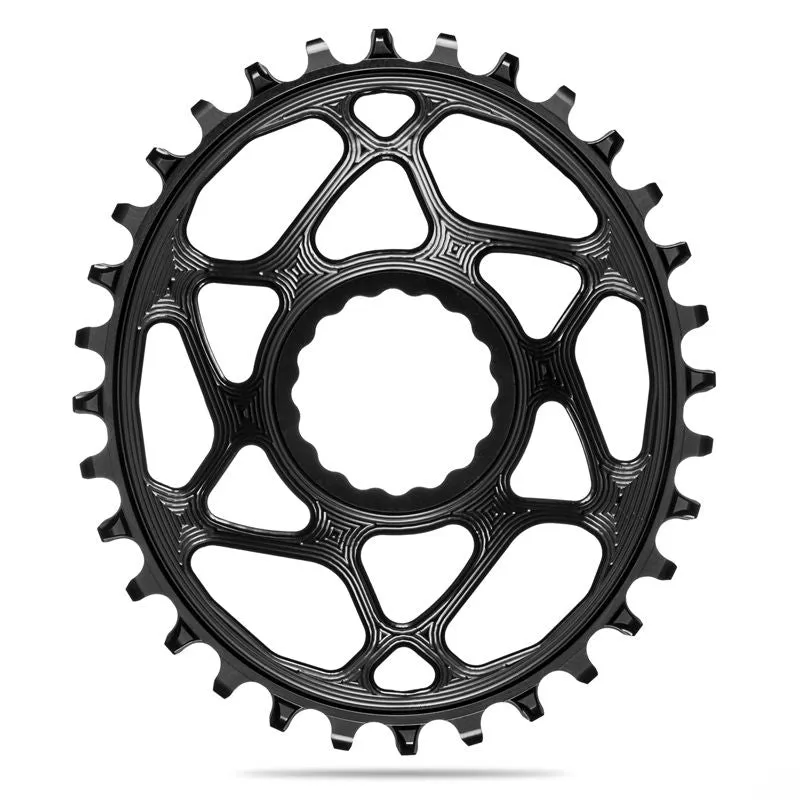 ABSBLCK Chainring AB OV DM 3OFF 148BOO RF 1X10 12-Speed Aluminium - Black - Image 3