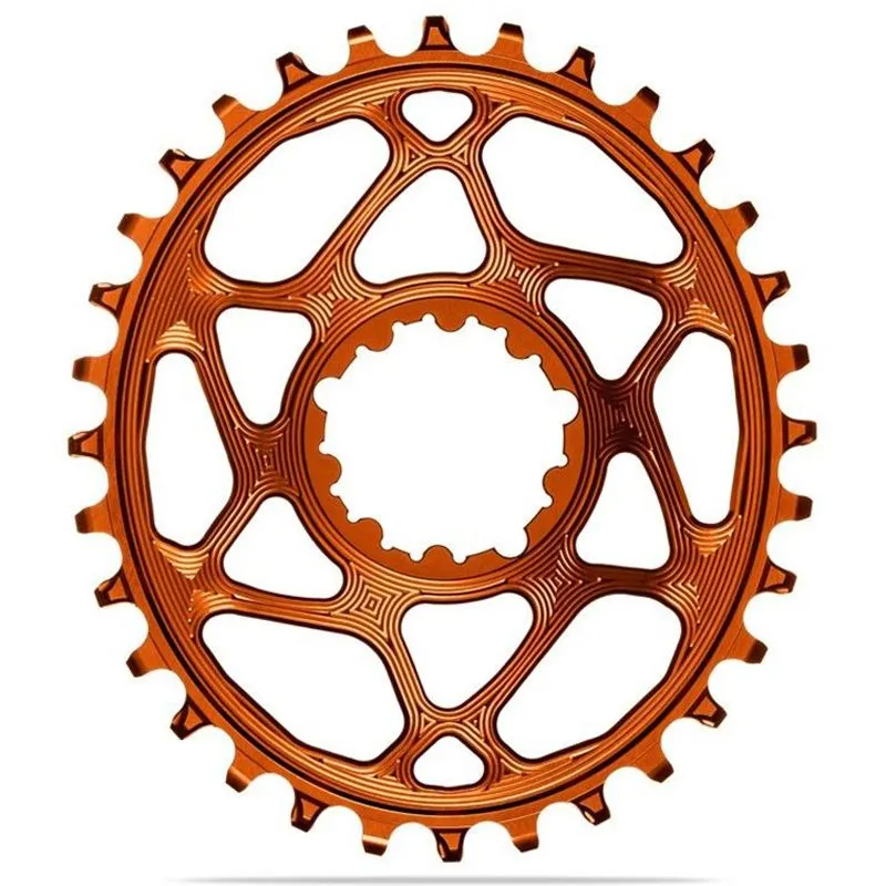ABSBLCK Chainring AB OV DM 3OFF 148BOO SRAM 1X10 12-Speed Aluminium - Aluminio Naranja - Image 3
