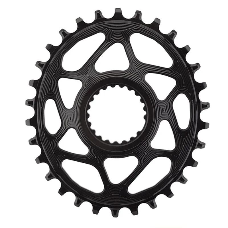 ABSOLUTE BLACK Chainring DM Shimano XTR Aluminum - Aluminio Negro - Image 2