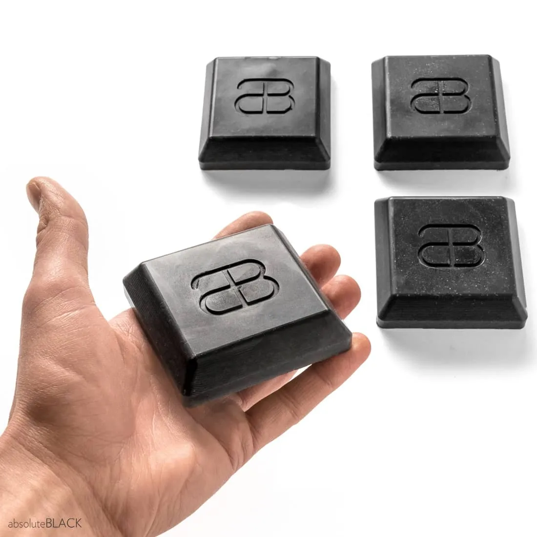 ABSOLUTE BLACK LUBRICANT GRAPHENE V2 Hot Melt Wax WAX 340 GR - BLACK - Image 2
