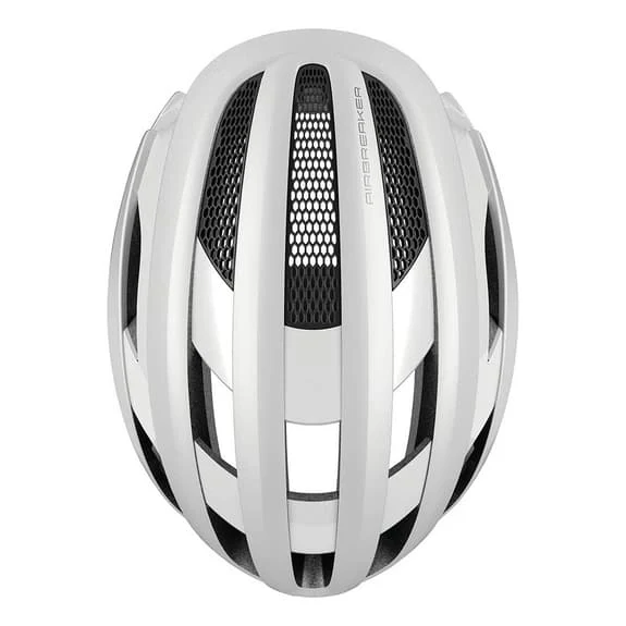 ABUS Airbreaker Helmet - Polar White Matt - Image 2