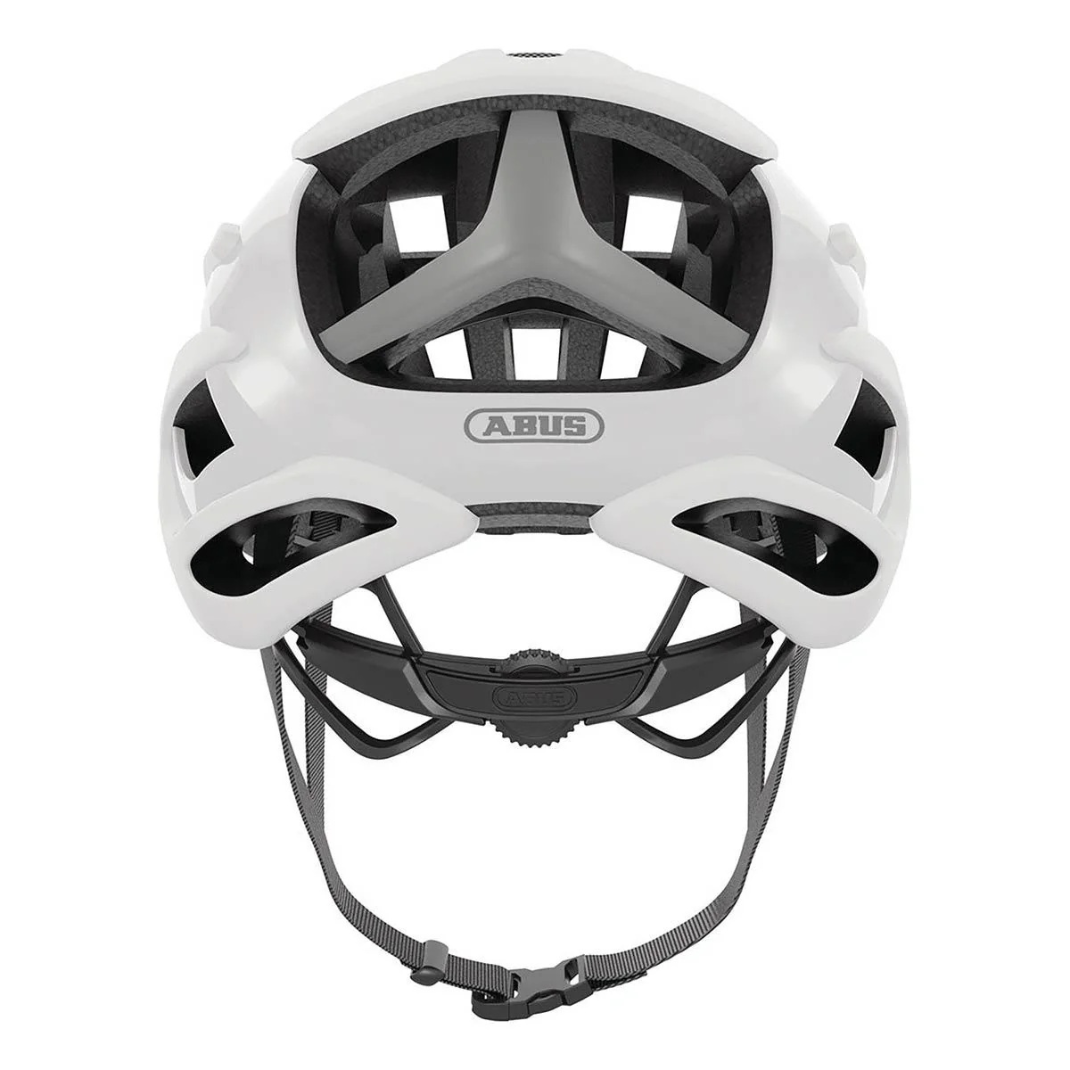 ABUS Airbreaker Helmet - Polar White Matt - Image 3