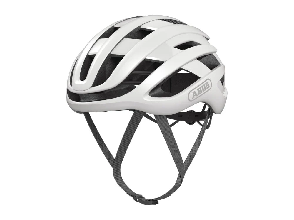 ABUS Airbreaker Helmet - Polar White Matt - Image 4