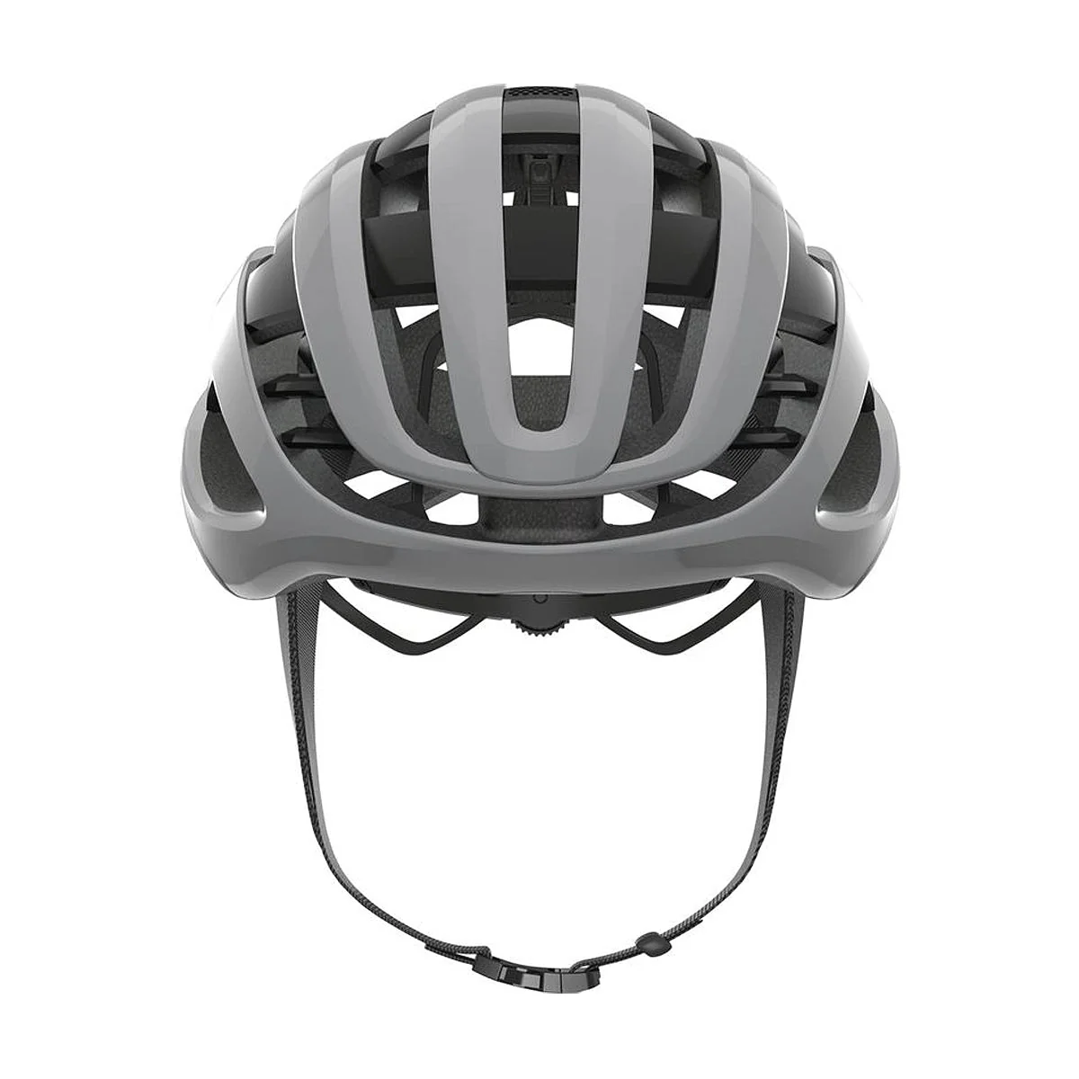 ABUS Airbreaker Helmet - Race Grey - Image 2