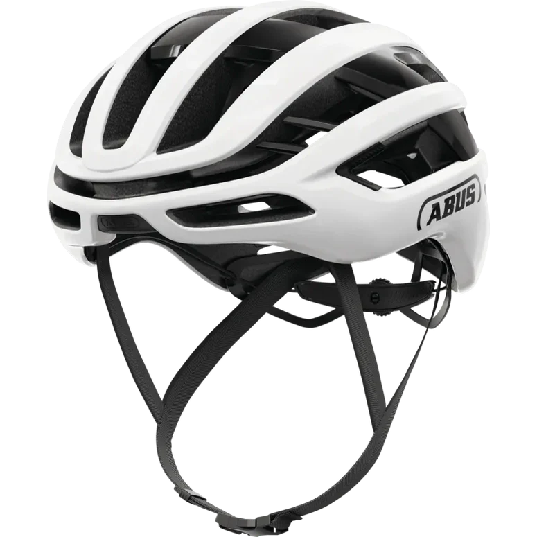 ABUS Airbreaker 2.0 Helmet - Shiny White - Image 2