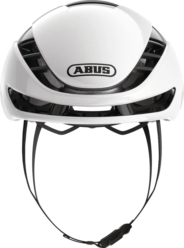ABUS Gamechanger 2.0 Mips Cycling Helmet - Shiny White - Image 4