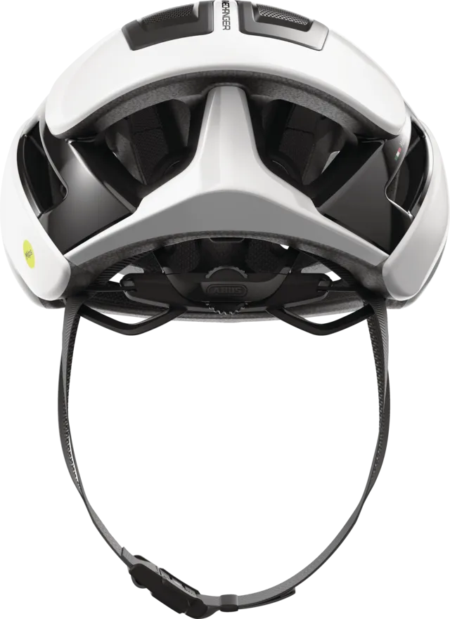 ABUS Gamechanger 2.0 Mips Cycling Helmet - Shiny White - Image 5