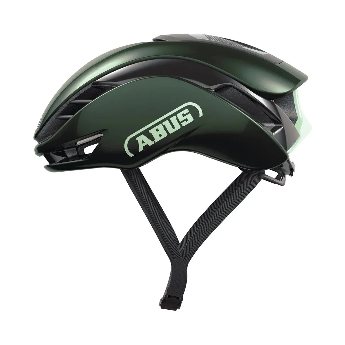 ABUS Helmet Gamechanger 2.0 - Moss Green - Image 4