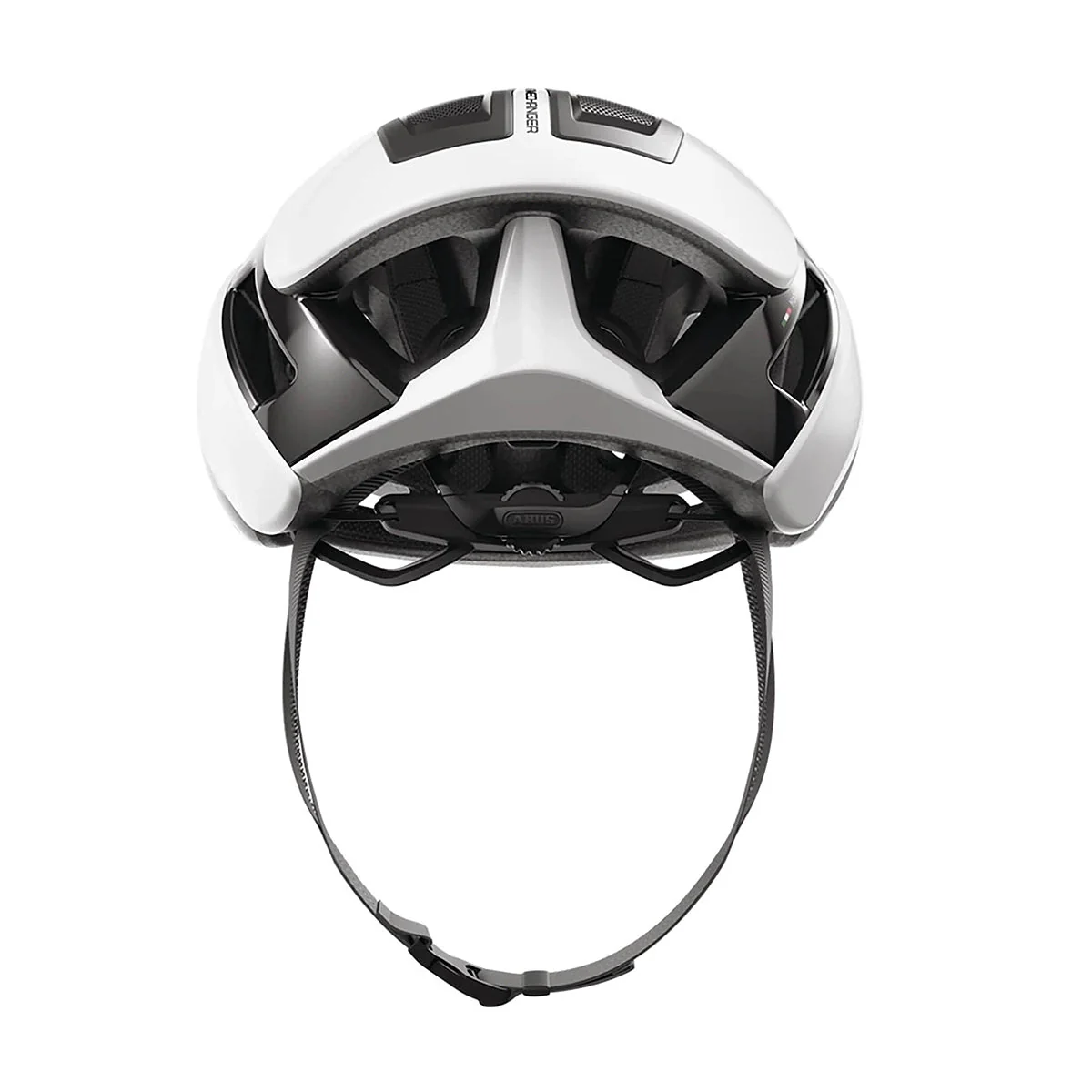 ABUS Helmet Gamechanger 2.0 - Shiny White - Image 3