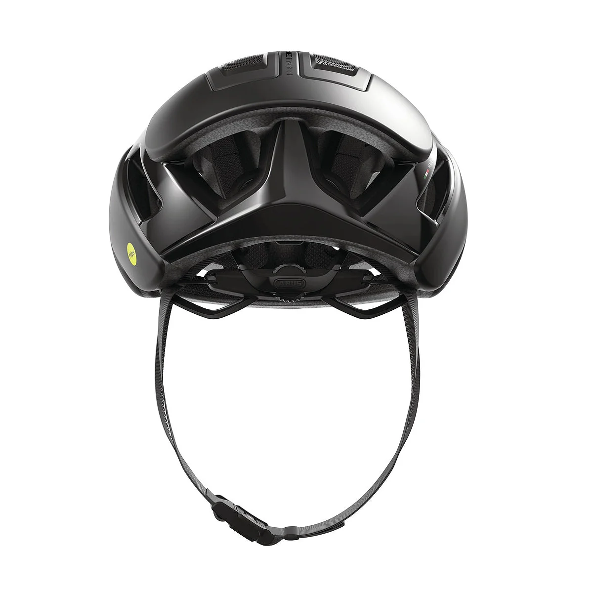 ABUS Helmet Gamechanger 2.0 - Velvet Black - Image 4