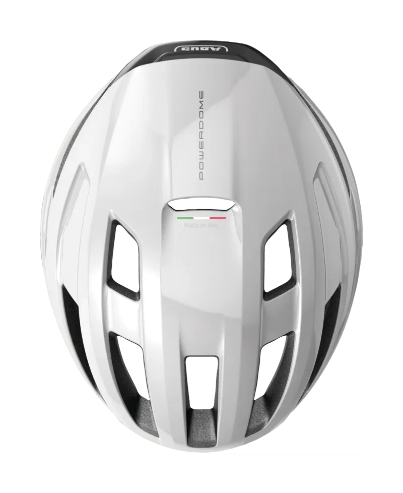 ABUS Helmet Powerdome - Shiny White - Image 2