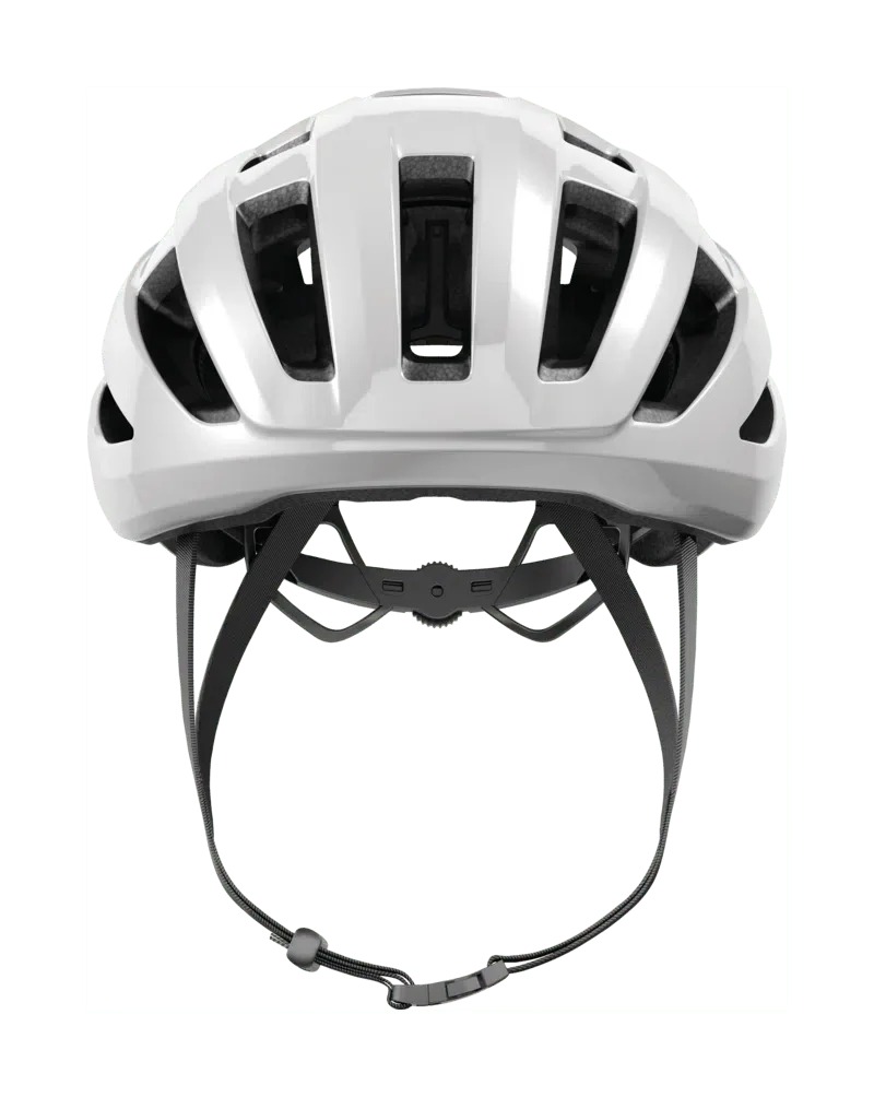 ABUS Helmet Powerdome - Shiny White - Image 3