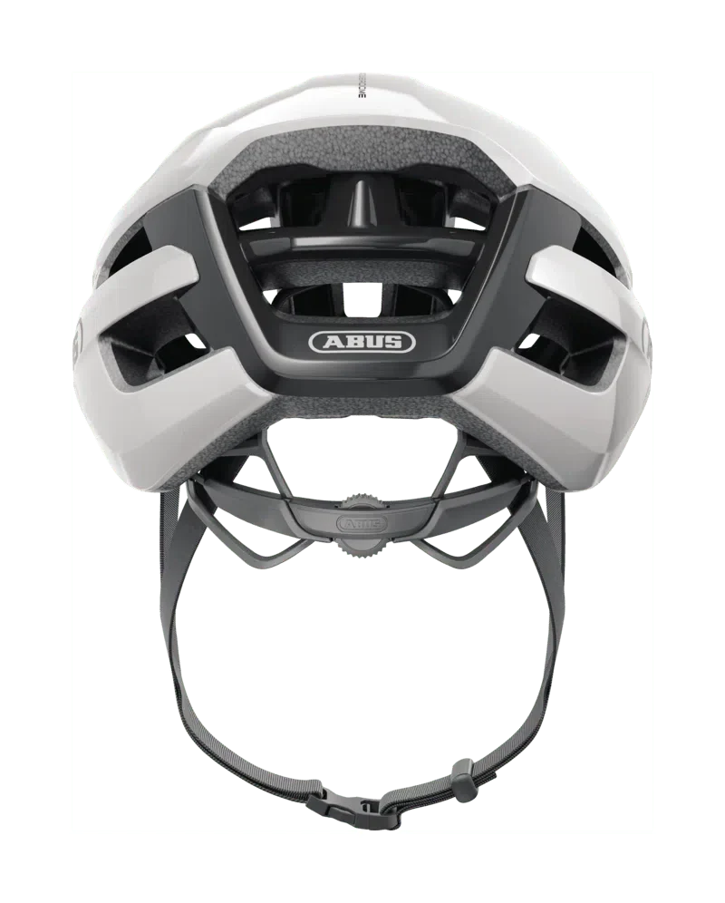 ABUS Helmet Powerdome - Shiny White - Image 4