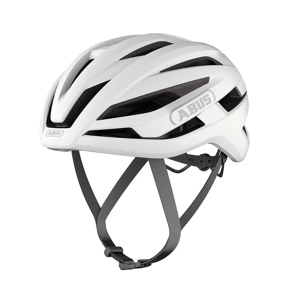 ABUS Helmet Stormchaser Ace - Polar White - Image 2