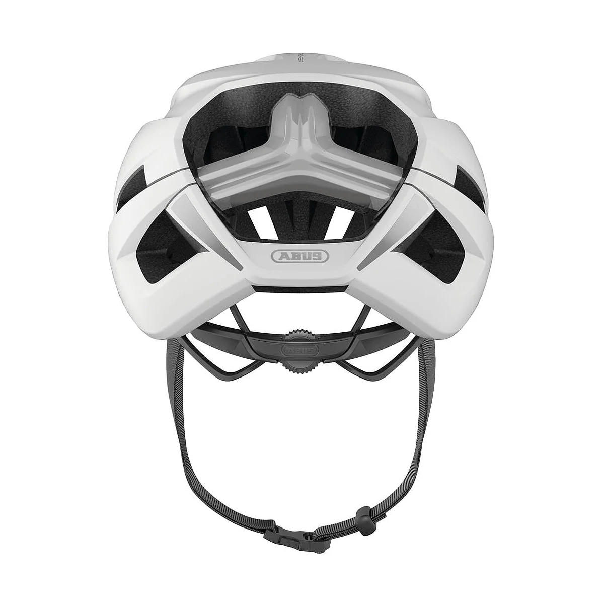 ABUS Helmet Stormchaser Ace - Polar White - Image 3