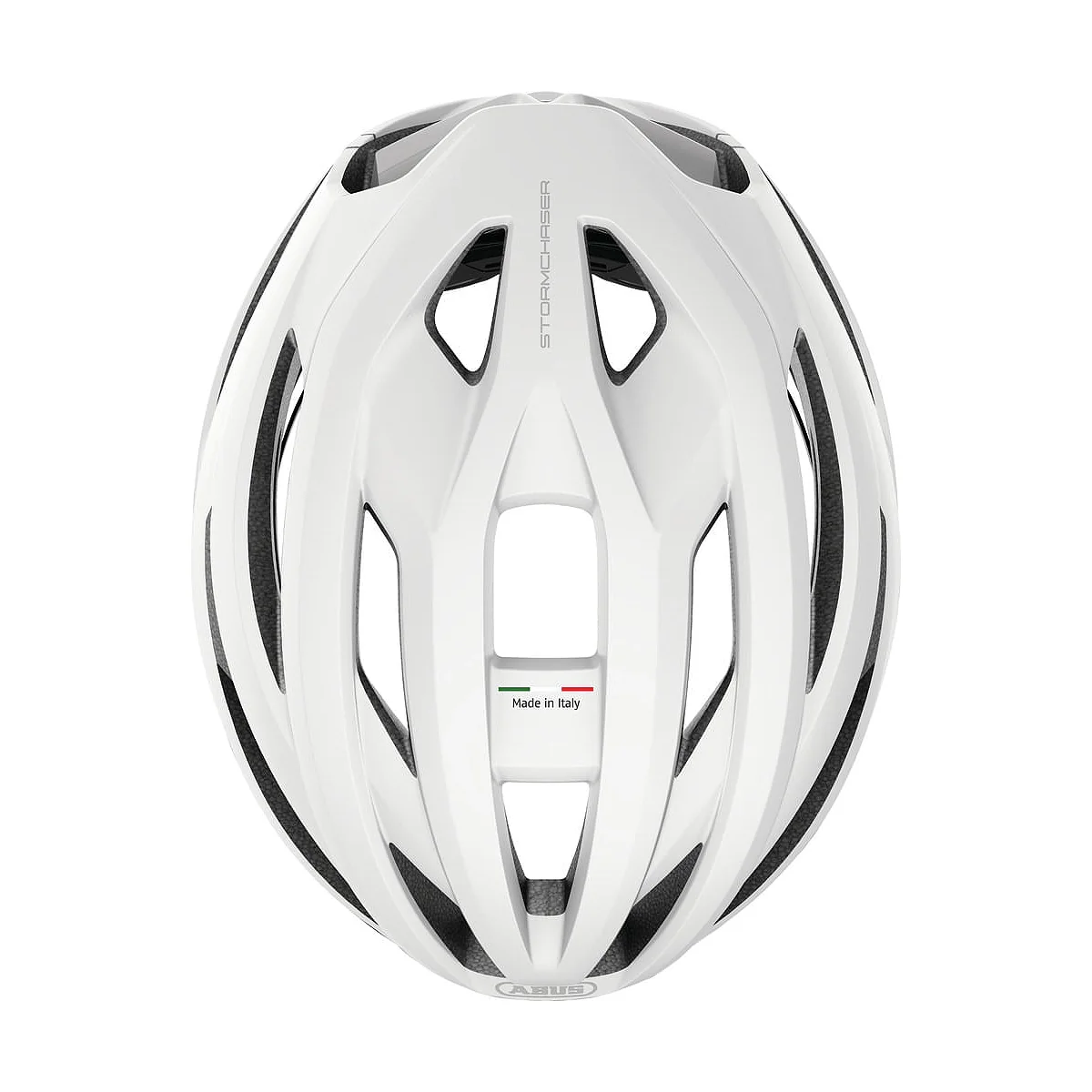 ABUS Helmet Stormchaser Ace - Polar White - Image 4