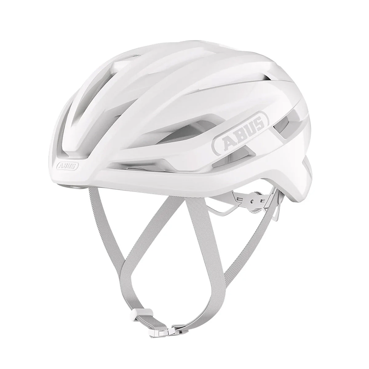 ABUS Helmet Stormchaser Ace - Pure White - Image 2