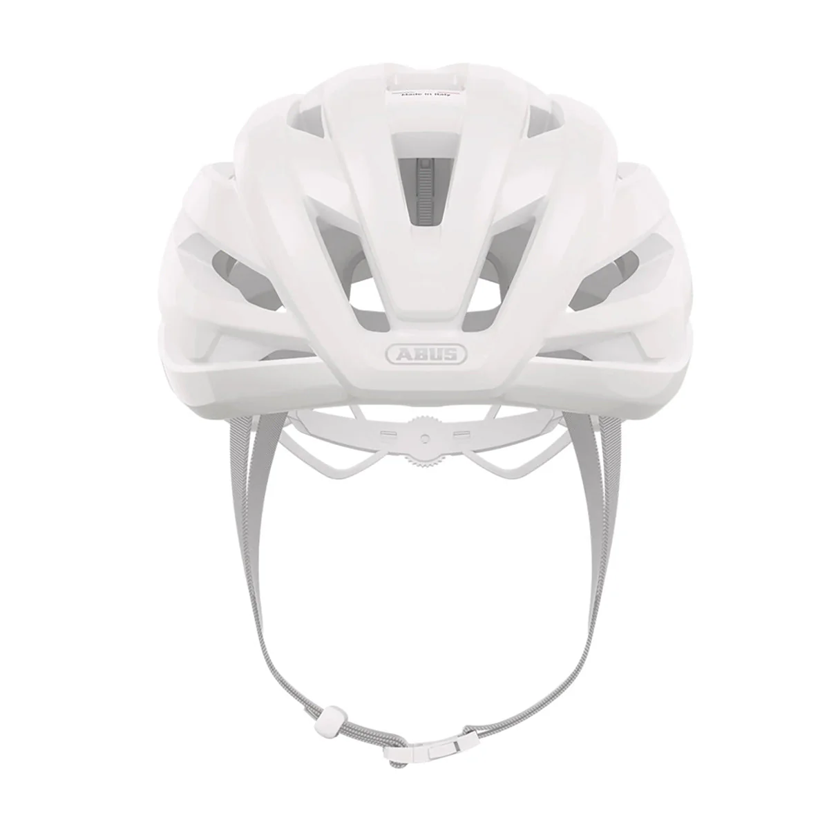 ABUS Helmet Stormchaser Ace - Pure White - Image 3